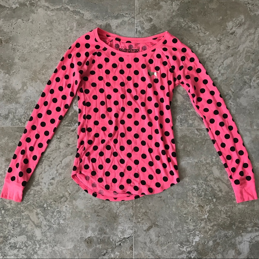 VS PINK sleep top